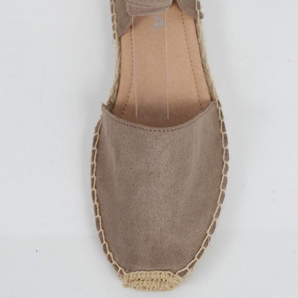 Clay Crochet Espadrille Ankle Wrap Tie Sandal - Picture 3 of 7